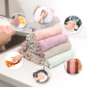 Multi-function cleaning cloth ผ้าเช็ดมือ ผ้าทำความสะอาด ผ้าอเนกประสงค์ ผ้าเช็ดจาน