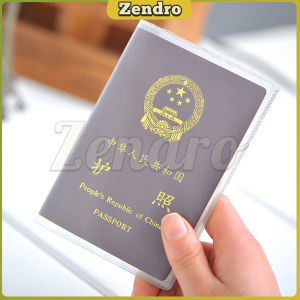 ZEO Card Cover PVC IC Card Cover License Card Cover Bank Card Cover  Transparent matte anti-magnetic ID