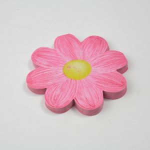 ADAM 10/20PCS 7 inch Đĩa giấy dùng một lần. Giấy Đồ dùng bàn ăn Đĩa giấy in hình hoa Hình hoa Đĩa trang trí tiệc Tiệc sinh nhật cho trẻ em.
