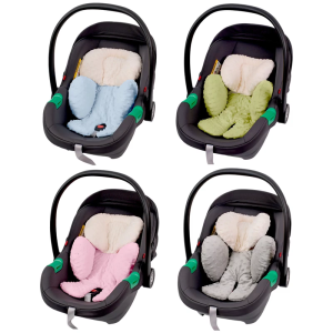Baby Seat Insert for Newborns Breathable Spine Protections Cushion Removable Washable Pad Fit Carriers Pram Bases