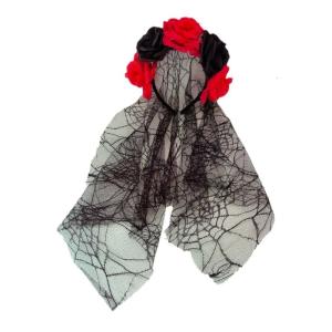 Thiếu Niên Ren Hoa Veil hình dạng headbands người phụ nữ sinh viên đóng vai nhân vật Anime tụ tập hairband carnivals bờm tóc