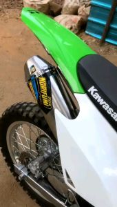 Knalpot Norifumi Rocket 4 Kompetisi / Competition Full Stenlis Leheran Bending Anti karat. Full System