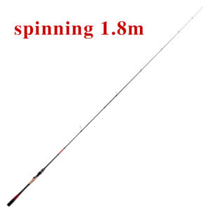 【NYA】6ft/6 .6ft/ 7ft/ 8ft 8-16lb ประสิทธิภาพสูงคาร์บอนไฟเบอร์คันเบ็ด Ml ขนาดกลางคันเบ็ดตกปลา Light Spining Rod Casting Rod หดตกปลา RodFreshwater น้ำเค็ม Tackle
