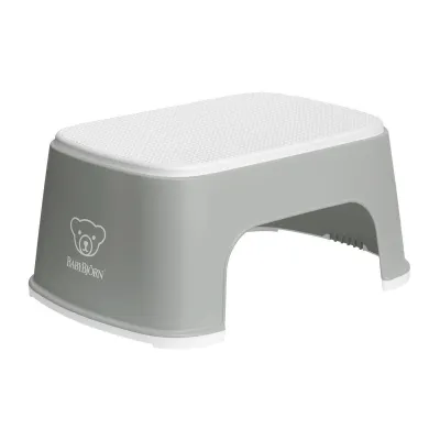 BabyBjorn Safe Step Stool (Grey)