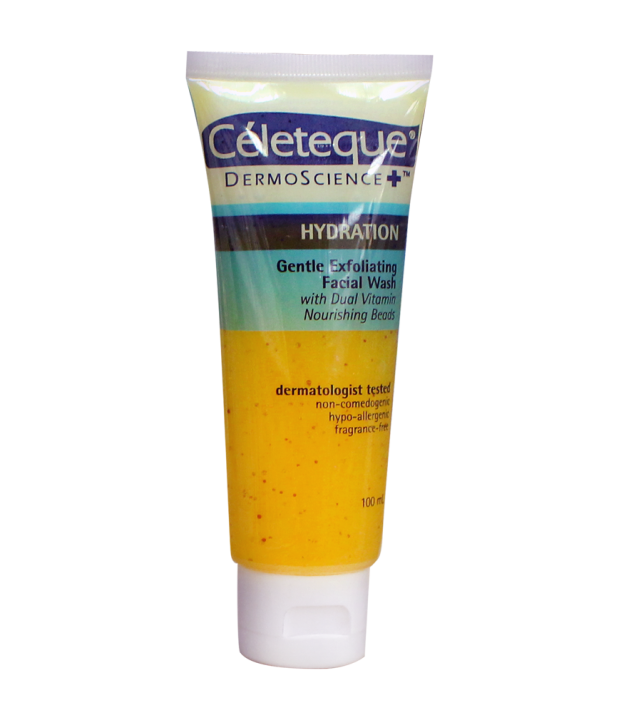 Celeteque Hydration Gentle Exfoliating Facial Wash 100ml Lazada PH