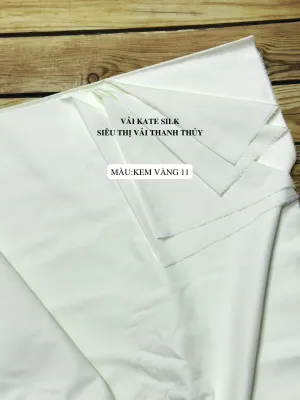 VẢI KATE SILK - MAY ÁO CHO NAM VÀ NỮ- DÒNG VẢI CÔNG SỞ