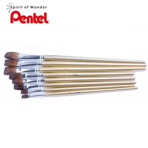Cọ màu nước Pentel ZBS1 đầu cọ mềm mượt ngậm nước tốt vẽ tô màu đẹp