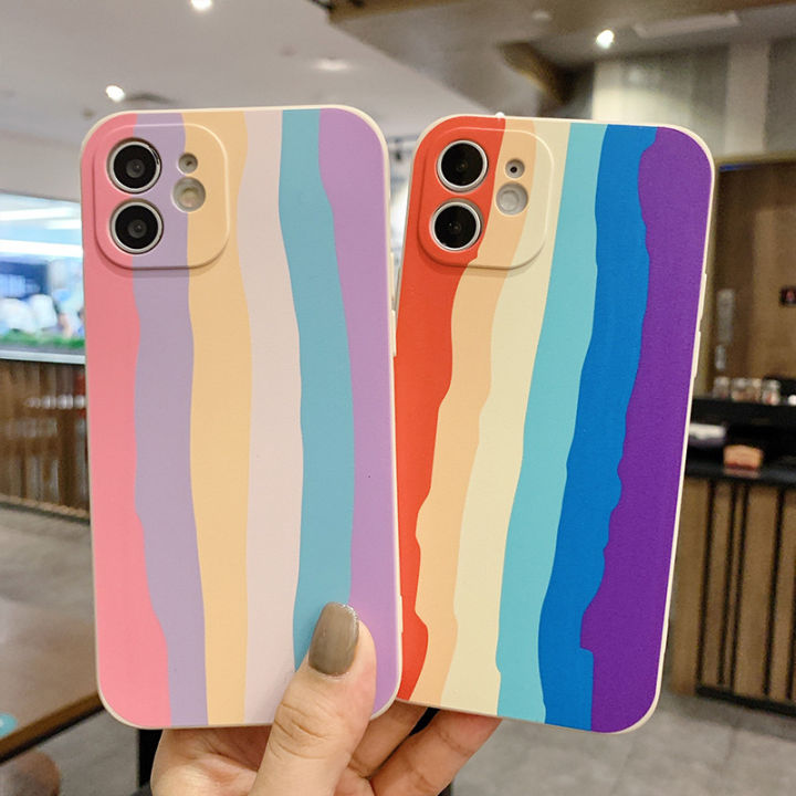 Rainbow Casing For ITEL A70 S23+ A60s S23 A49 A57 A37 A26 A56 P55 P36 ...