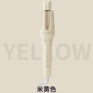 ที่ม้วนผมอัตโนมัติ เครื่องมือวิเศษ ไม่ทำลายเส้นผม คลื่นใหญ่ ใช้ในหอพัก จัดแต่งทรงผมได้ยาวนาน 32mm ม้วนใหญ่ [ จัดส่งฟรี ]