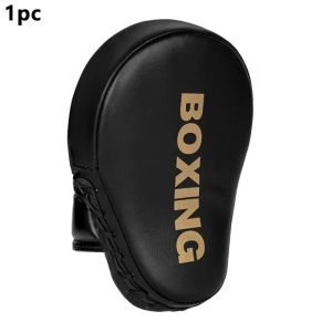NALANILI 1PCS Đã được làm dày Găng tay tập đấm bốc Huấn luyện quyền anh Huấn luyện võ thuật Miếng đệm đấm Chất lượng cao Năm ngón tay Tấm lót tập luyện Karate Muay Thái Sanda