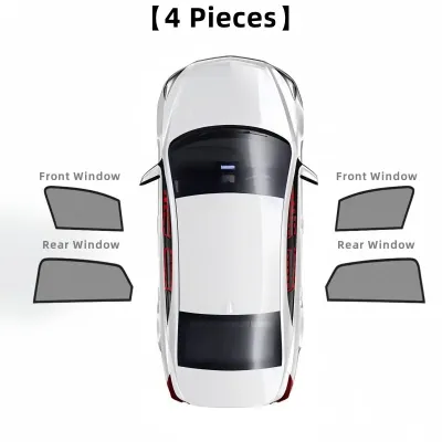 TOYOTA NOAH VOXY R90 special car window sunshadefront and side door sun bafflesunscreen insulating visor curtain mesh curtainfront block glass sunshade