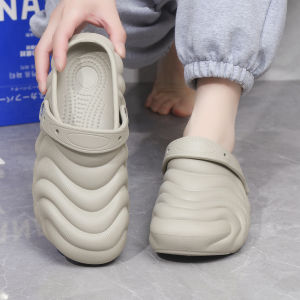 AKIRA  Soft Rubber Outdoor Clogs Sandal For indoor and outdoor Casual Slippers for Men