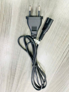 [Hàng Chuẩn Nhà Máy-BH 12 tháng]-Dây Nguồn số 8 2x0.75mm² 2.5A 220V|dài 1.6m|Chuẩn Châu Âu