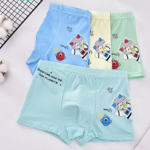 Quần sịp bé trai mẫu đẹp từ 12 - 30kg Quần lót cho bé chất liệu cotton co giãn 4 chiều dày dặn mềm mịn không xù