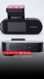 DDPAI N2 Camera Hành Trình Ô Tô 2.5K 1440P Wifi Siêu Tụ Điện NightVIS 2.0 Góc Rộng Giám Sát Đỗ Xe 24h