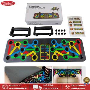 [Vodool Tool] Folding Push-up Board Portable Fitness Equipment Multi-Functional Abdominal Enhancement Support Non Slip Floor Push Up Handle for Home Gym