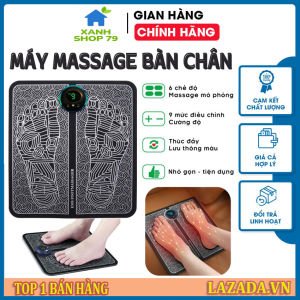 Máy Massage Cầm Tay - 6 Cấp Độ Hỗ Trợ Mát Xa Chuyên Sâu Giảm Đau Cơ Cứng Khớp - Máy Matxa Quà Tặng Cho Sức Khỏe Máy massage cầm tay  cao cấp 4 đầu - Sung massage toàn thân giảm căng cơ trị nhức mỏi vai gáy may mat xa cam tay