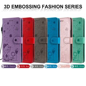For Samsung Galaxy Note 20 / Note 20 Ultra / Note 10 / Note 10 Plus / Note 9 / Note 8 Painted Cartoon Phone Case Magnetic Leather Wallet Flip Cover Casing