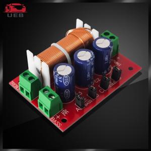 [UEB AUTO]YLY-2088 Audio Speaker Frequency Divider 400W HiFi Speaker Modification Upgrade Board Adjustable Full Range Treble Bass