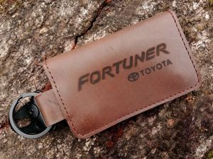 Dompet STNK Kulit Sapi Logo Fortuner Bergaransi - Felix ll