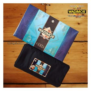 Wadimor sarung halus motif batik Hitam Bisa COD Sarung Tenun Khusus HITAM Kembang Motif Bali