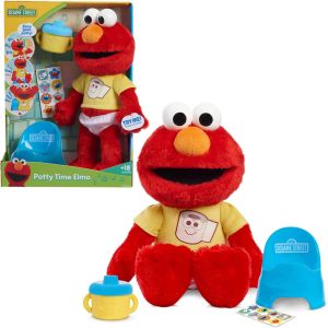 Sesame Street Potty Time Elmo plush
