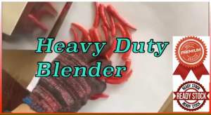 Heavy Duty Blender Mesin Pengisar Mesin BlenderMesin CutterPengisarCiliMixerGrinder Food processor Blending Machine