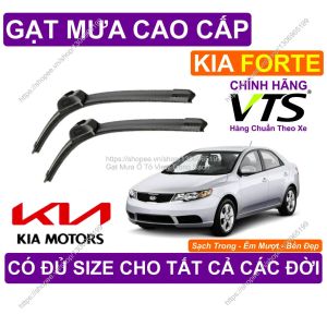Gạt Mưa Êm Mượt Kính Lái KIA FORTE Cặp Gạt Mưa Kính Lái KIA FORTE Có Đủ Size Cho Các Đời X.e KIA FORTE