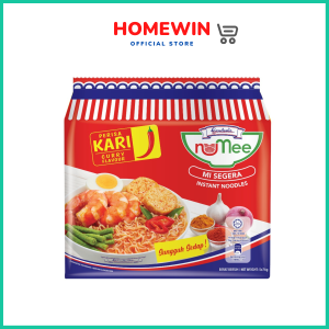 Gardenia NuMee Instant Noodles Curry (76g x 5 Packs)