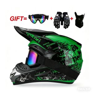2024 off-road motorcycle helmet summer ultra-light and breathable safety mountain bike racing racing riding helmet