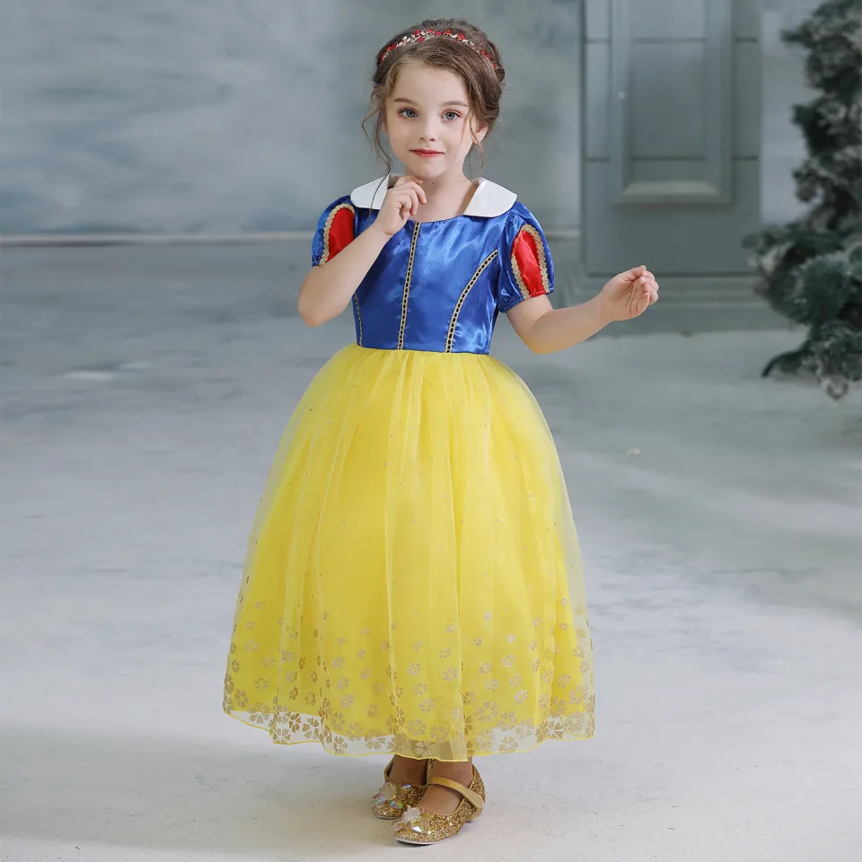 Đặc biệt Halloween dành cho trẻ em Trang phục Bạch Tuyết Váy Công chúa  Disney Trang phục Trang phục Biểu diễn Phù thủy - Váy trẻ em 🆘 Kho Hàng  Tàu |