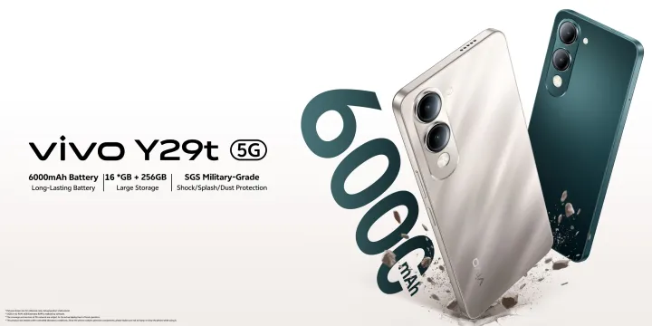 vivo%20Y29t%205G%2016(8+8)GB%20RAM%20256GB%20ROM%20NFC%206000mAh%20Battery,%20IP64%20Water%20Dust%20Resistance%20VIVO%20MYSET%20-%20Image%208