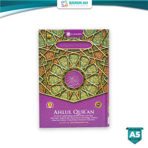 Al Quran Ahlul Quran Hafalan Mudah Alquran dan Terjemahannya Lengkap Tajwid Warna A5 Sedang 30 Juz