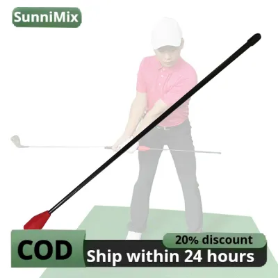 Golf Swing Training Aid Swing Trainer Stick Practice Aid Posture Corrector