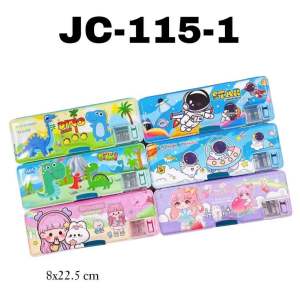 Tempat Pensil Magnet Plus Rautan Kartun JC-115-1 /A-207