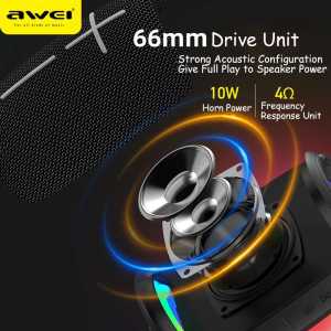 AWEI BLUETOOTH SPEAKER SYMPHONY LIGHTS Y525