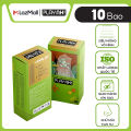 Bao Cao Su PlayAh Super Invisible Siêu Mỏng Hộp 10 size 52mm, nhiều gel, truyền nhiệt. 