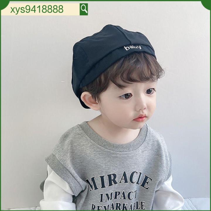MKZ6053888 Solid Color Children Cap Winter Warm Kids Accessories Baby