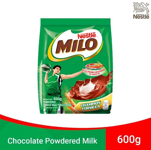 MILO ACTIV-GO Choco Malt Powdered Milk Drink 600g | Lazada PH