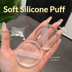 Annies Sphere Bông phấn silicon làm nền mịn màng dùng được cả khô và ướt tán đều mỹ phẩm dễ vệ sinh