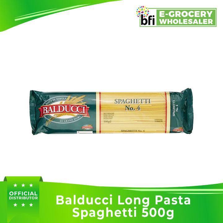 BFI Balducci Spaghetti 500g | Lazada PH