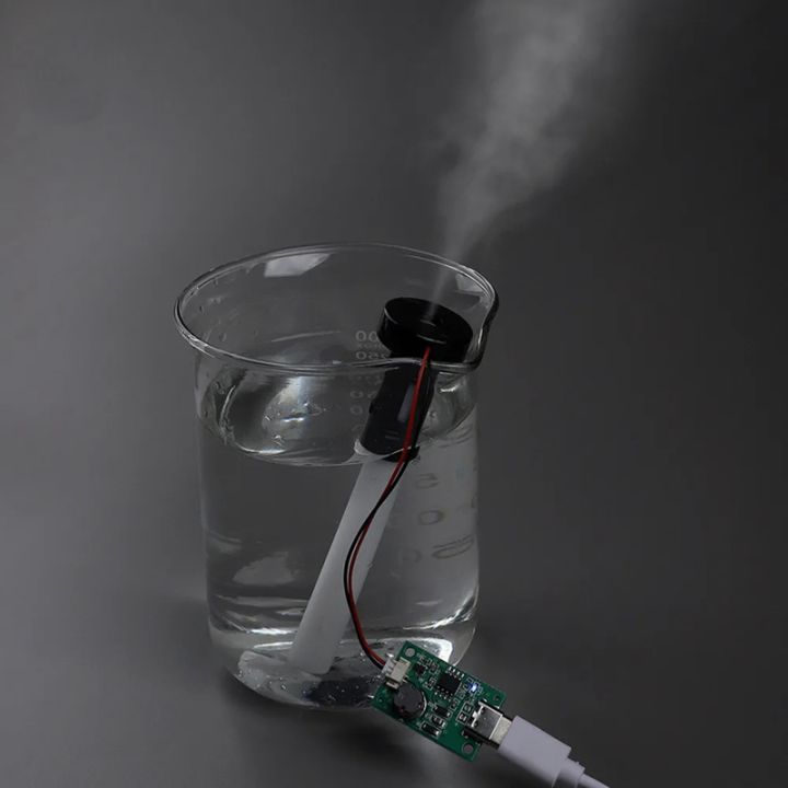 【Latest model】DC5V Usb Ultrasonic Mist Maker Humidifier Atomizer Drive ...
