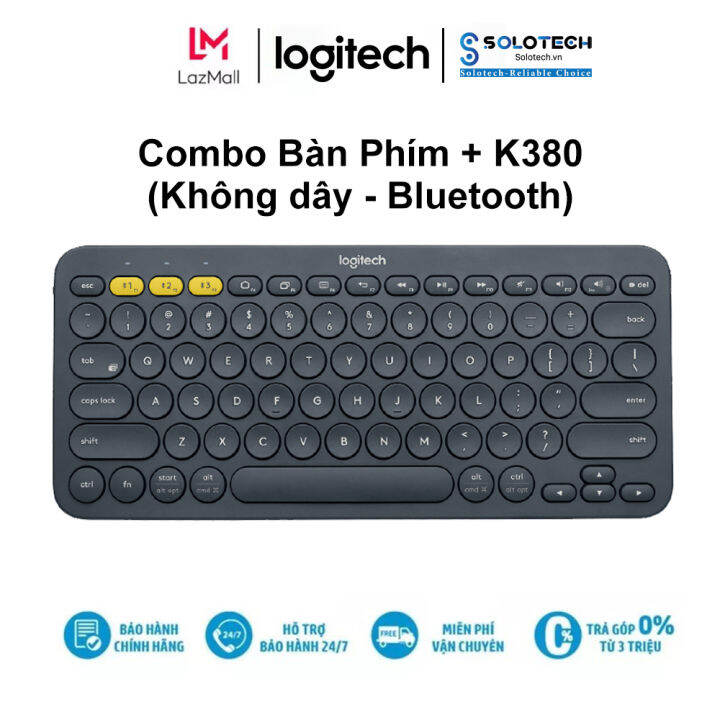 B N Ph M M Y T Nh Logitech K Kh Ng D Y Bluetooth H Ng Ch Nh H Ng New Lazada Vn