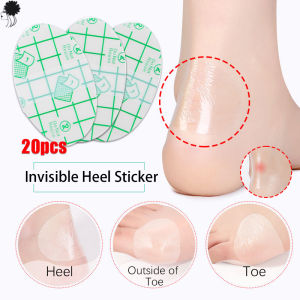 【small chrysanthemum】20Pcs High-heeled Shoes Anti-wear Foot Sticker Artifact Waterproof Invisible Patch Anti Blister Friction Foot Care Anti-pain Sticker
