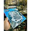 KBF CNC Aluminum Water Tank Cover (TQ6) For Honda Scooters COD Hot Selling. 