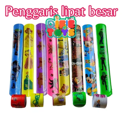 20 pcs Penggaris Besar Lipat Gelang / Berentuk gelang