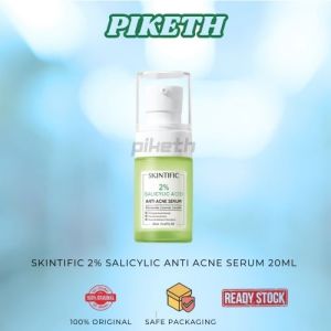 SKINTIFIC - 2% Salicylic Acid Anti Acne Serum 20ml