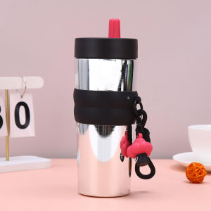 Tumbler Stainless SUS Premium Grade Aesthetic Viral Tahan Dingin Insulated Water Bottle BROCOLI - ZS