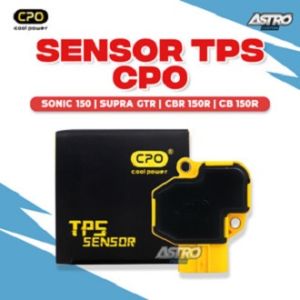 Sensor TPS CPO Sonic 150 Supra GTR CBR 150R CB 150R TPS Racing Cool Power