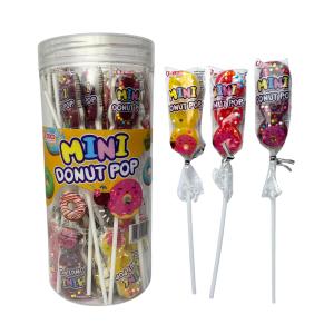 COCO Lollipop Jar Series -Assorted fruity flavor-30 pcs a jar-2-year shelf life Snack Candy Sweet Bonbon